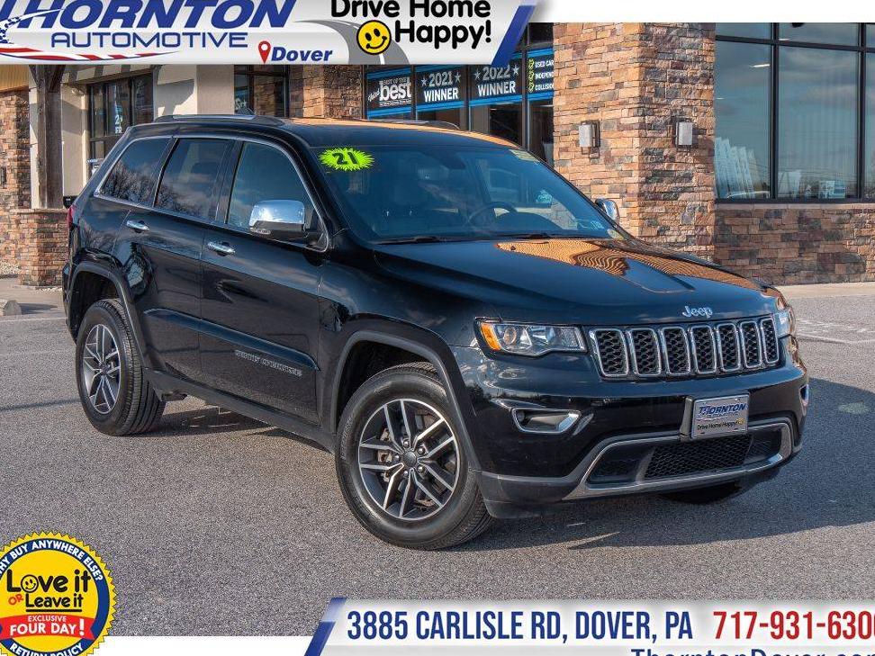 JEEP GRAND CHEROKEE 2021 1C4RJFBGXMC525542 image